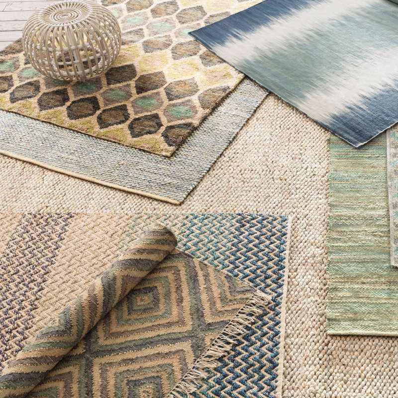 Dash and Albert Rugs Dappled Braided Area Rug in Gray/Beige & Reviews